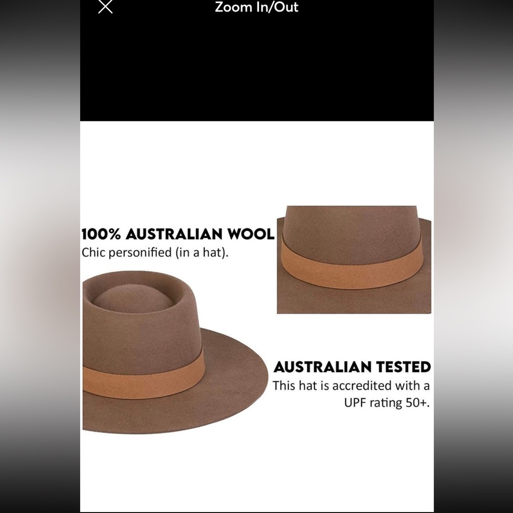 lack of color hat - Picture 5 of 11